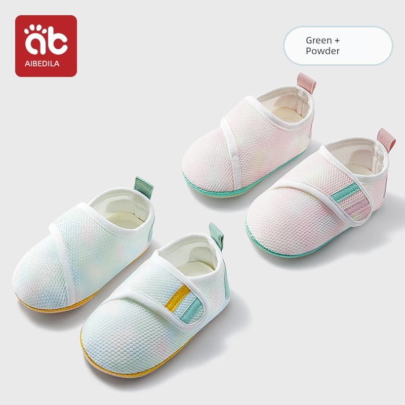 Baby Toddler Shoes Baby Spring/Autumn/Summer Floor Shoes Kids Indoor Non Slip Soft Bottom Room Socks Baby and Infant Shoes — 1