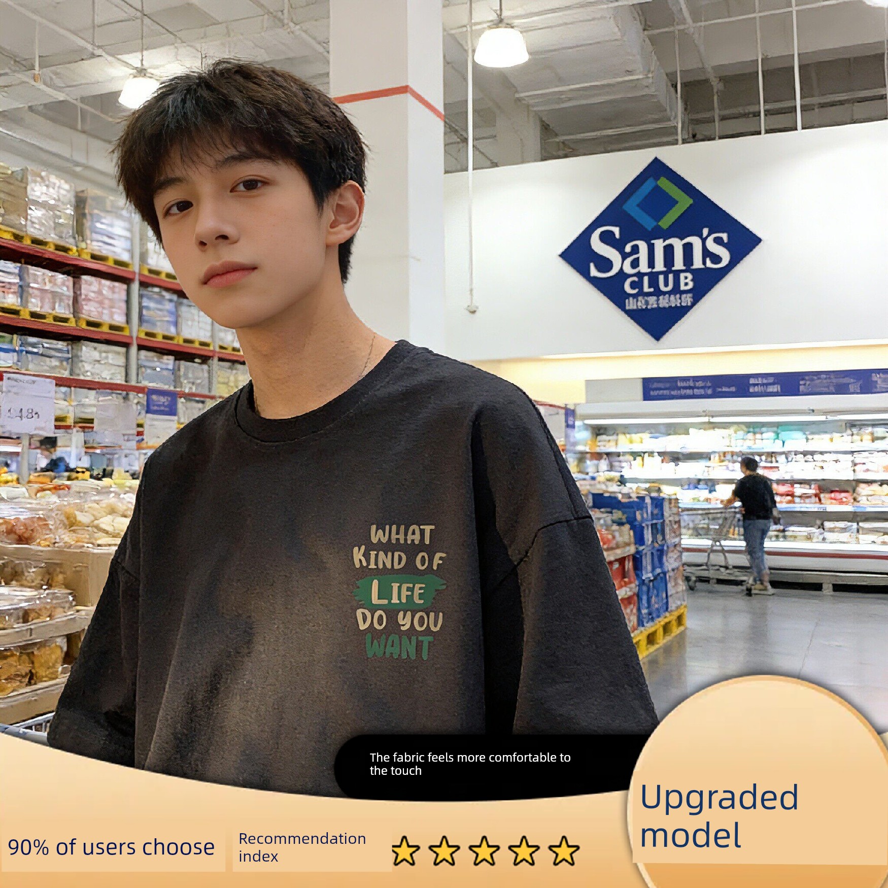 Boys' T-Shirt Short-Sleeved Summer 2026 New Style Kidsren's Pure Cotton Summer Wear Ins Boys Student Half-Sleeved Tops Versatile — 1