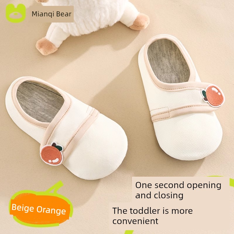 Spring and Autumn Non-Slip Cold-Proof Baby Soft Bottom Indoor Room Socks — 7