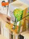 Xitianlong picture book storage box transparent student bookshelf thickened book stand children's book textbook desktop storage rack