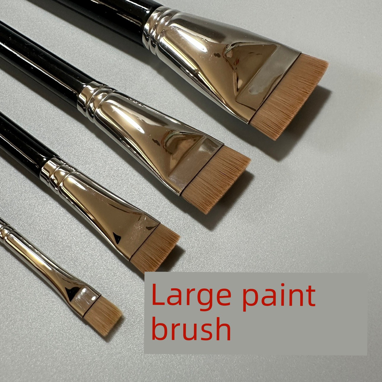 Lacquer Art Special Large Paint Brushes 8-15-25-40mm Wide Paint Special Lacquer Painting Tool Material New Product